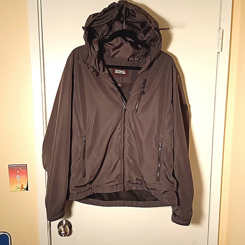 MICHAEL by Michael Kors size large hooded jacket